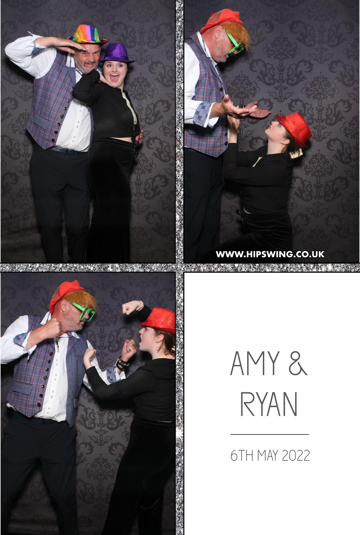 Amy & Ryan's Wedding | View more photos from the event at gallery.boothtube.co.uk/u/BoothtubeLtd/Amy-Ryans-Wedding