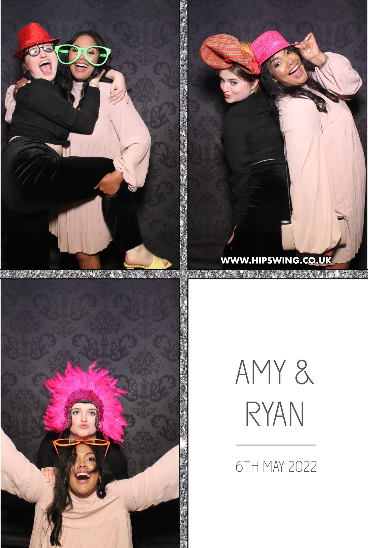 Amy & Ryan's Wedding | View more photos from the event at gallery.boothtube.co.uk/u/BoothtubeLtd/Amy-Ryans-Wedding
