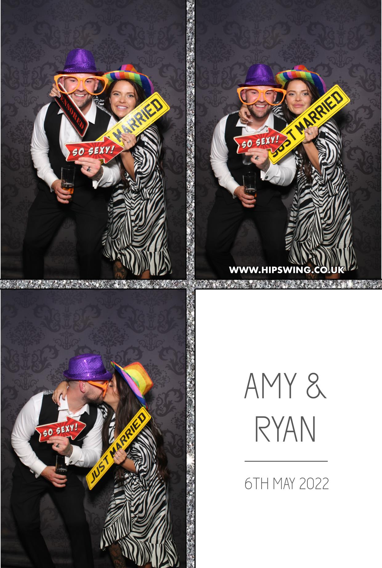 Amy & Ryan's Wedding | View more photos from the event at gallery.boothtube.co.uk/u/BoothtubeLtd/Amy-Ryans-Wedding