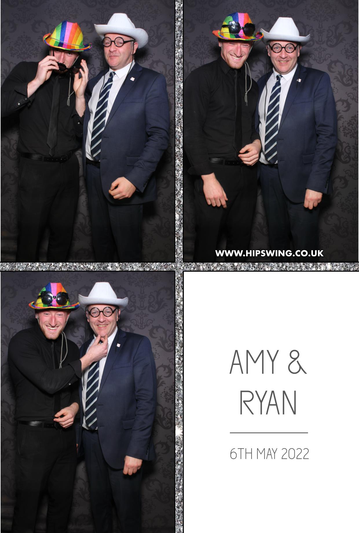 Amy & Ryan's Wedding | View more photos from the event at gallery.boothtube.co.uk/u/BoothtubeLtd/Amy-Ryans-Wedding