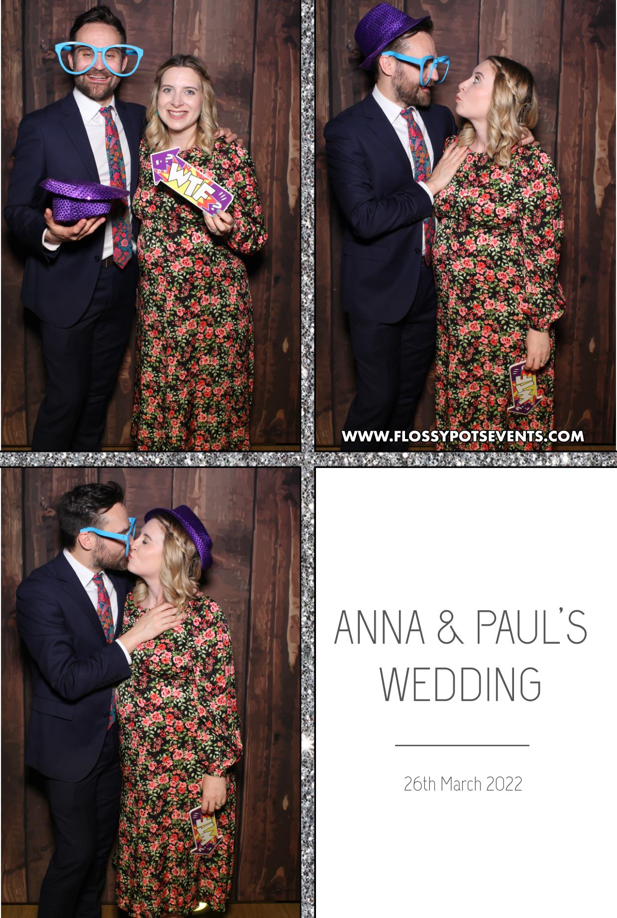 Anna & Paul's Wedding | View more photos from the event at gallery.boothtube.co.uk/u/BoothtubeLtd/Anna-Pauls-Wedding