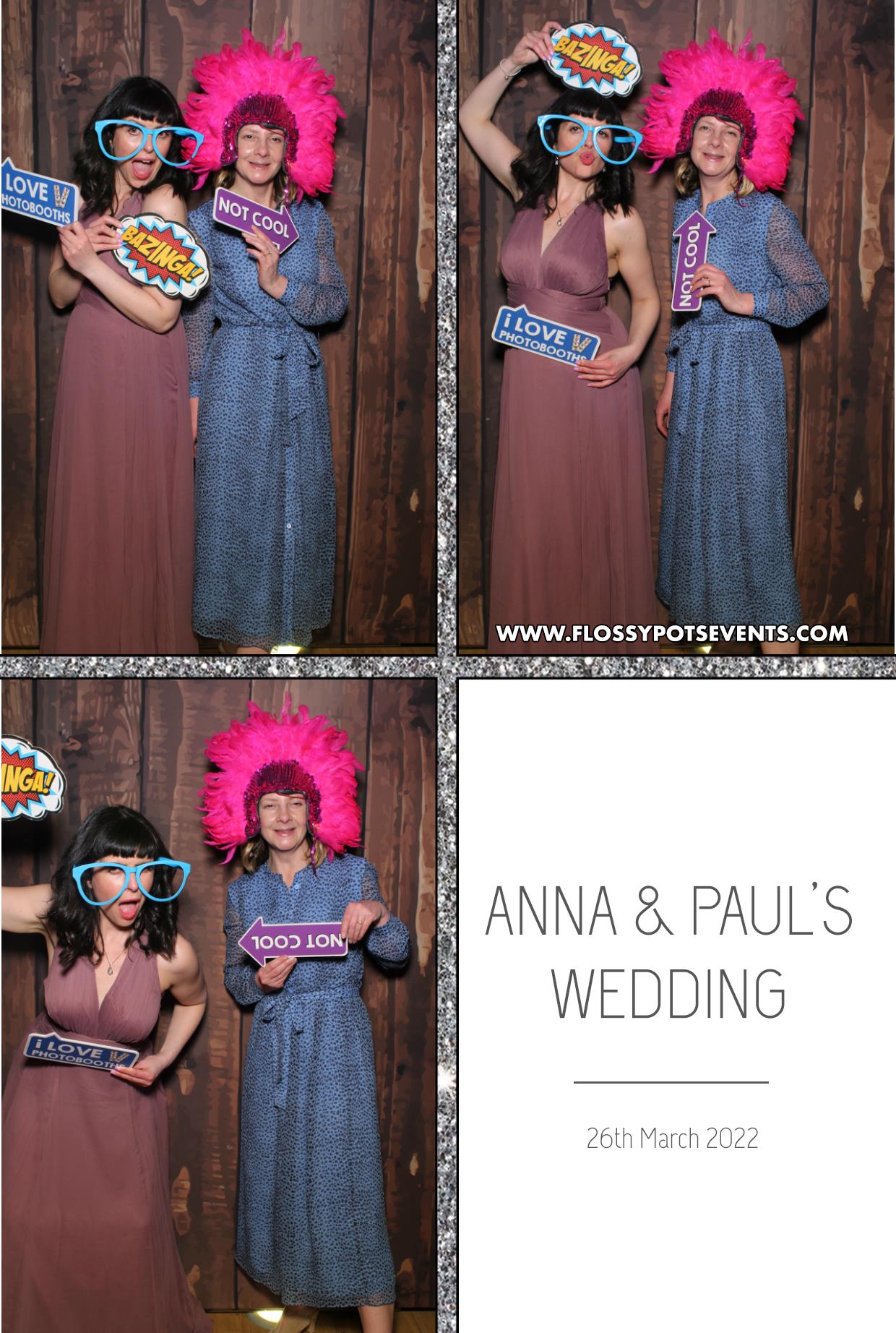 Anna & Paul's Wedding | View more photos from the event at gallery.boothtube.co.uk/u/BoothtubeLtd/Anna-Pauls-Wedding