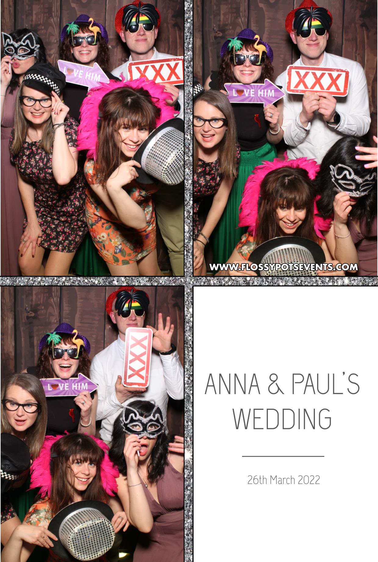 Anna & Paul's Wedding | View more photos from the event at gallery.boothtube.co.uk/u/BoothtubeLtd/Anna-Pauls-Wedding