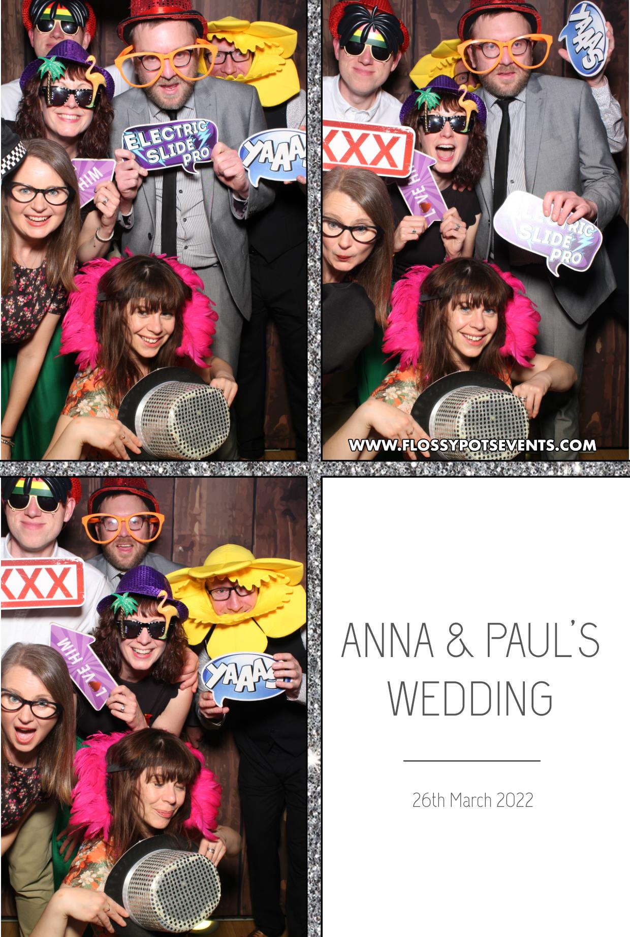 Anna & Paul's Wedding | View more photos from the event at gallery.boothtube.co.uk/u/BoothtubeLtd/Anna-Pauls-Wedding