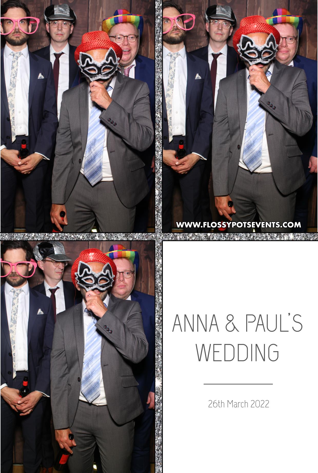 Anna & Paul's Wedding | View more photos from the event at gallery.boothtube.co.uk/u/BoothtubeLtd/Anna-Pauls-Wedding