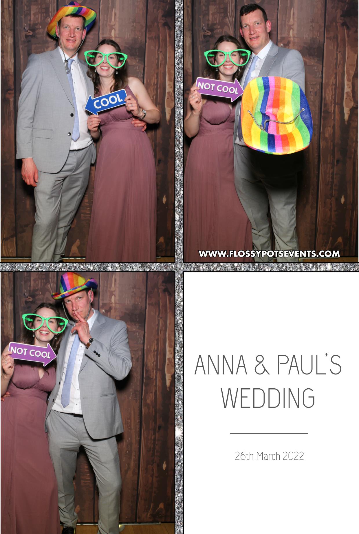 Anna & Paul's Wedding | View more photos from the event at gallery.boothtube.co.uk/u/BoothtubeLtd/Anna-Pauls-Wedding