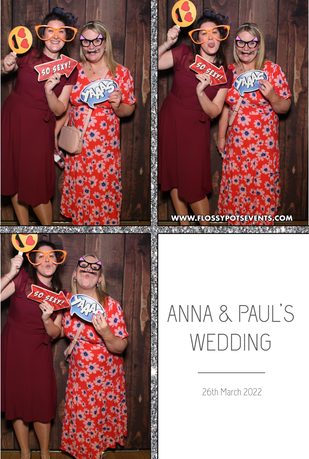 Anna & Paul's Wedding | View more photos from the event at gallery.boothtube.co.uk/u/BoothtubeLtd/Anna-Pauls-Wedding
