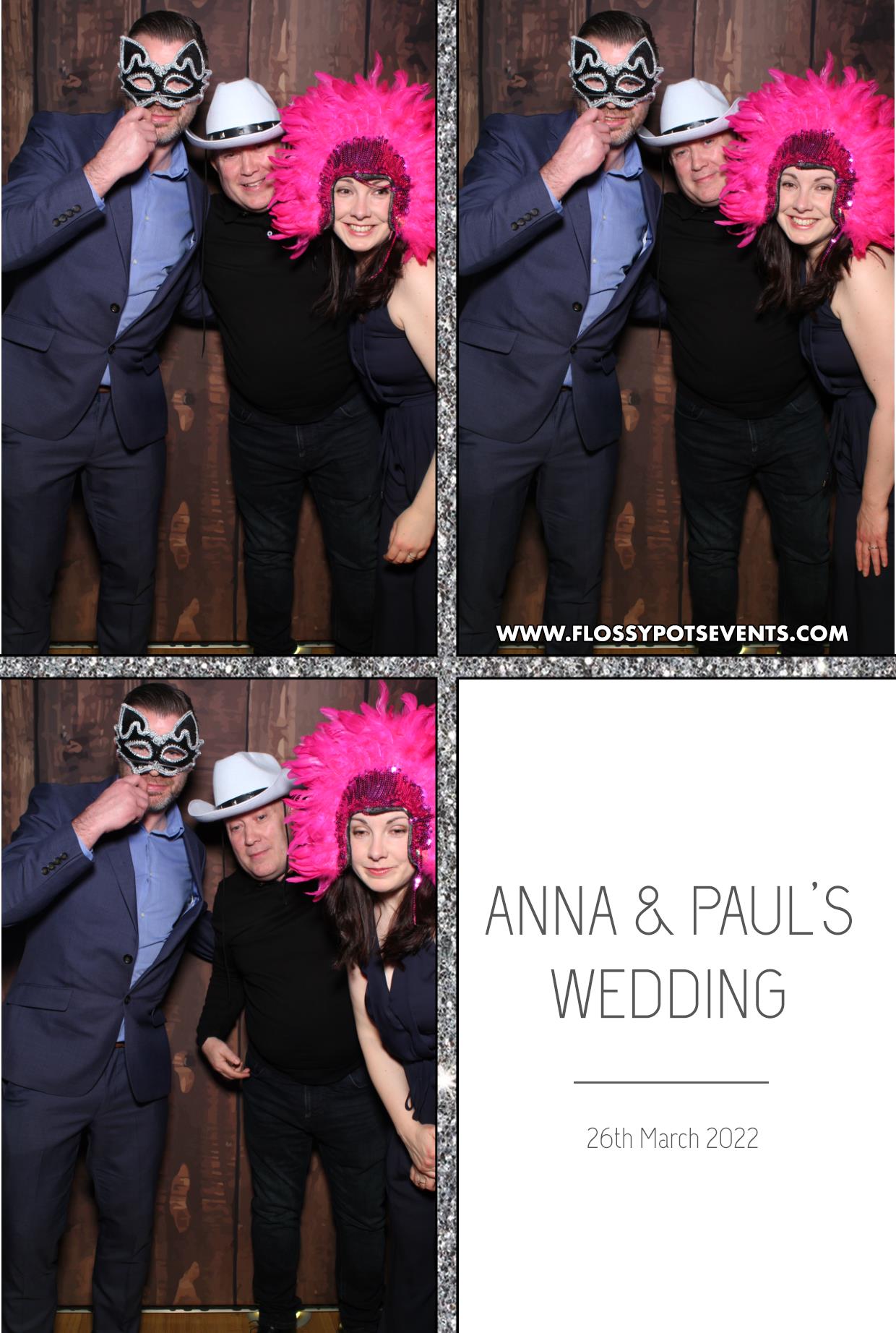 Anna & Paul's Wedding | View more photos from the event at gallery.boothtube.co.uk/u/BoothtubeLtd/Anna-Pauls-Wedding