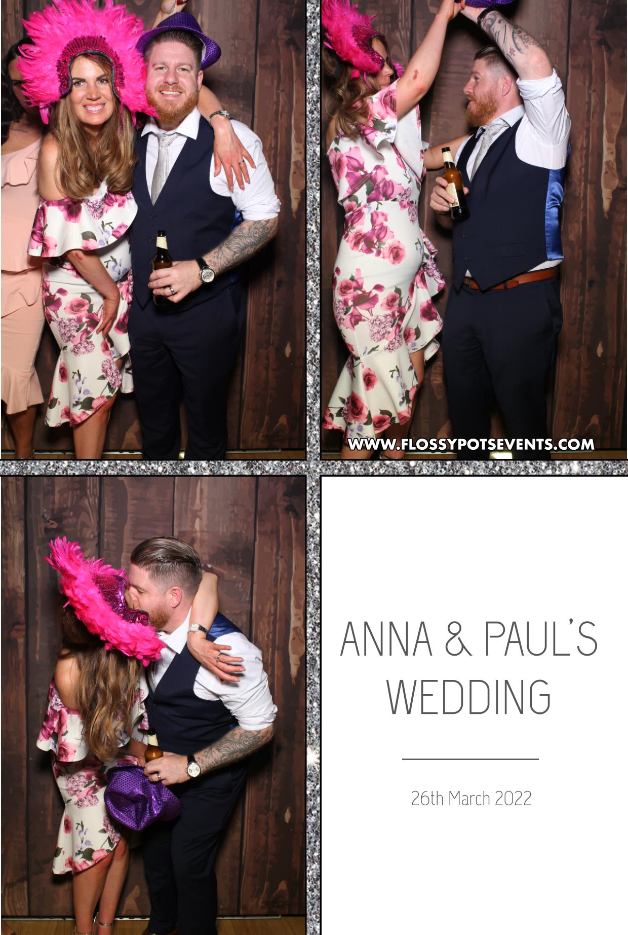 Anna & Paul's Wedding | View more photos from the event at gallery.boothtube.co.uk/u/BoothtubeLtd/Anna-Pauls-Wedding