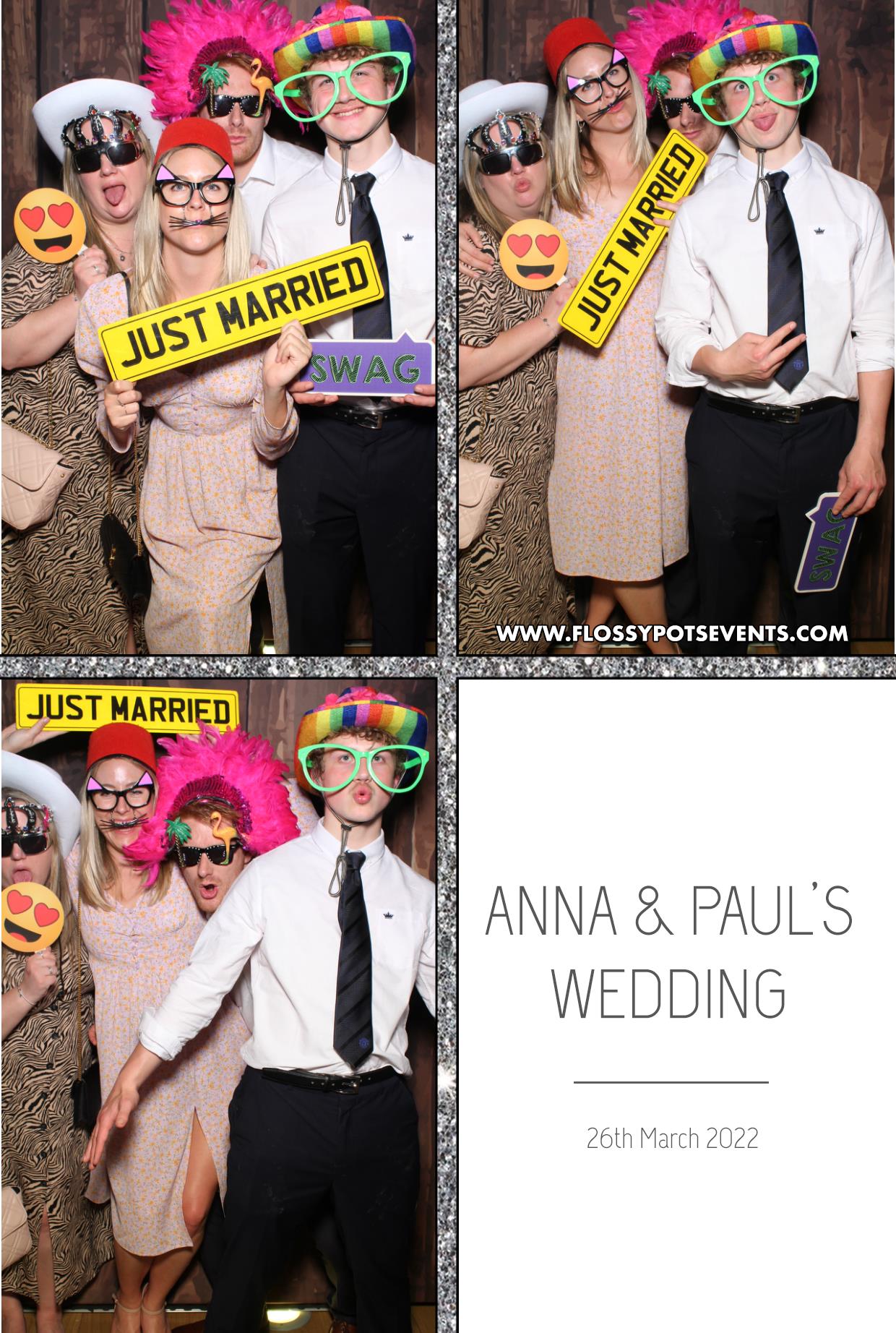 Anna & Paul's Wedding | View more photos from the event at gallery.boothtube.co.uk/u/BoothtubeLtd/Anna-Pauls-Wedding
