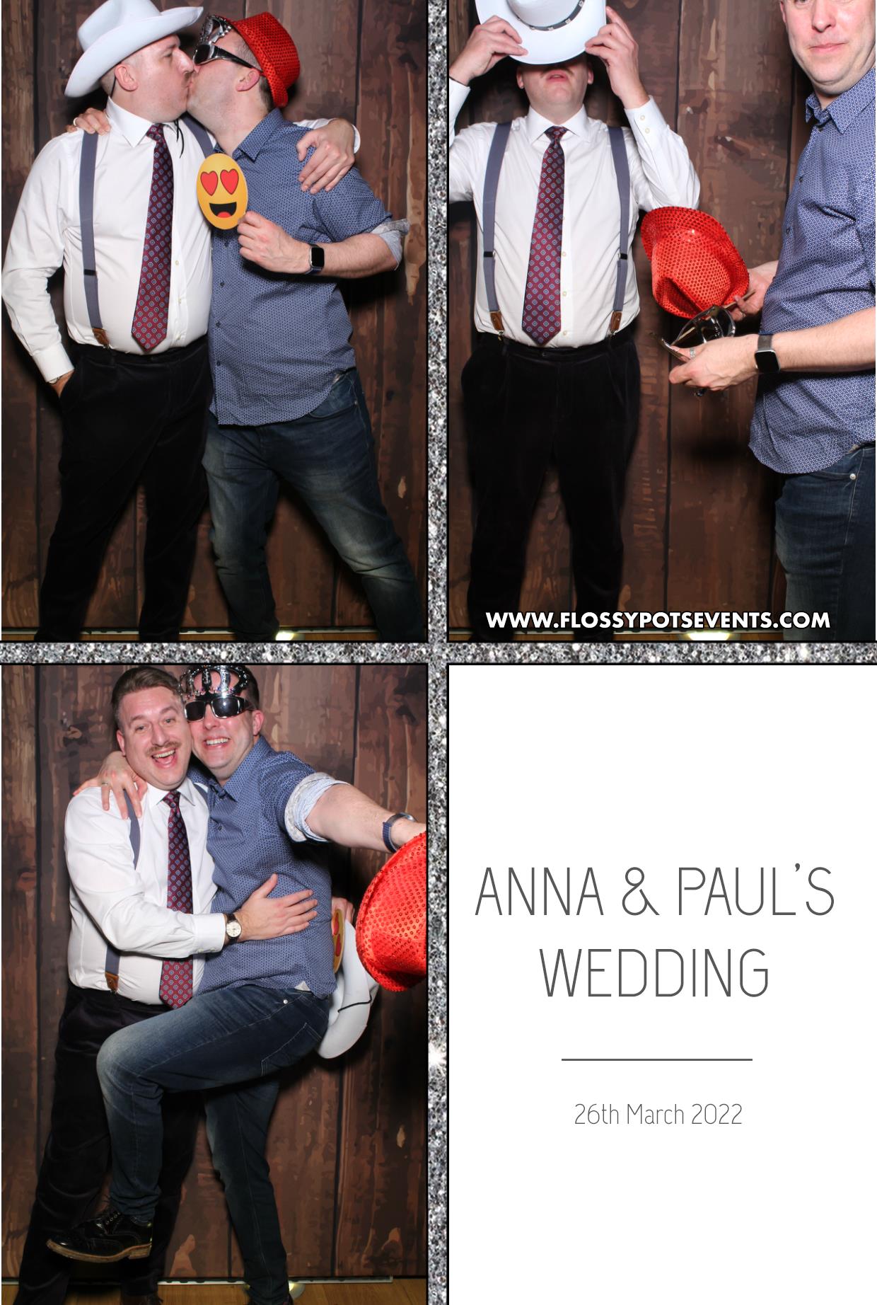 Anna & Paul's Wedding | View more photos from the event at gallery.boothtube.co.uk/u/BoothtubeLtd/Anna-Pauls-Wedding