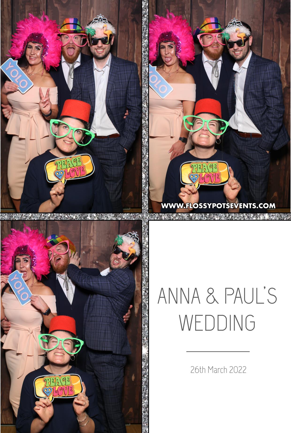 Anna & Paul's Wedding | View more photos from the event at gallery.boothtube.co.uk/u/BoothtubeLtd/Anna-Pauls-Wedding