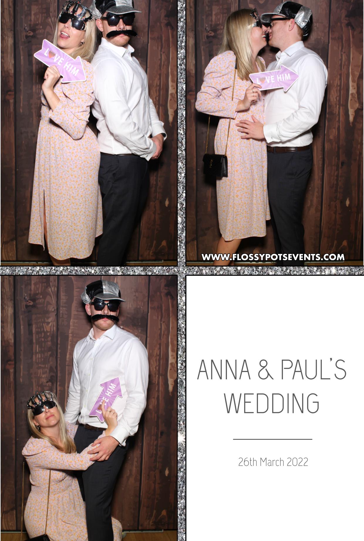 Anna & Paul's Wedding | View more photos from the event at gallery.boothtube.co.uk/u/BoothtubeLtd/Anna-Pauls-Wedding