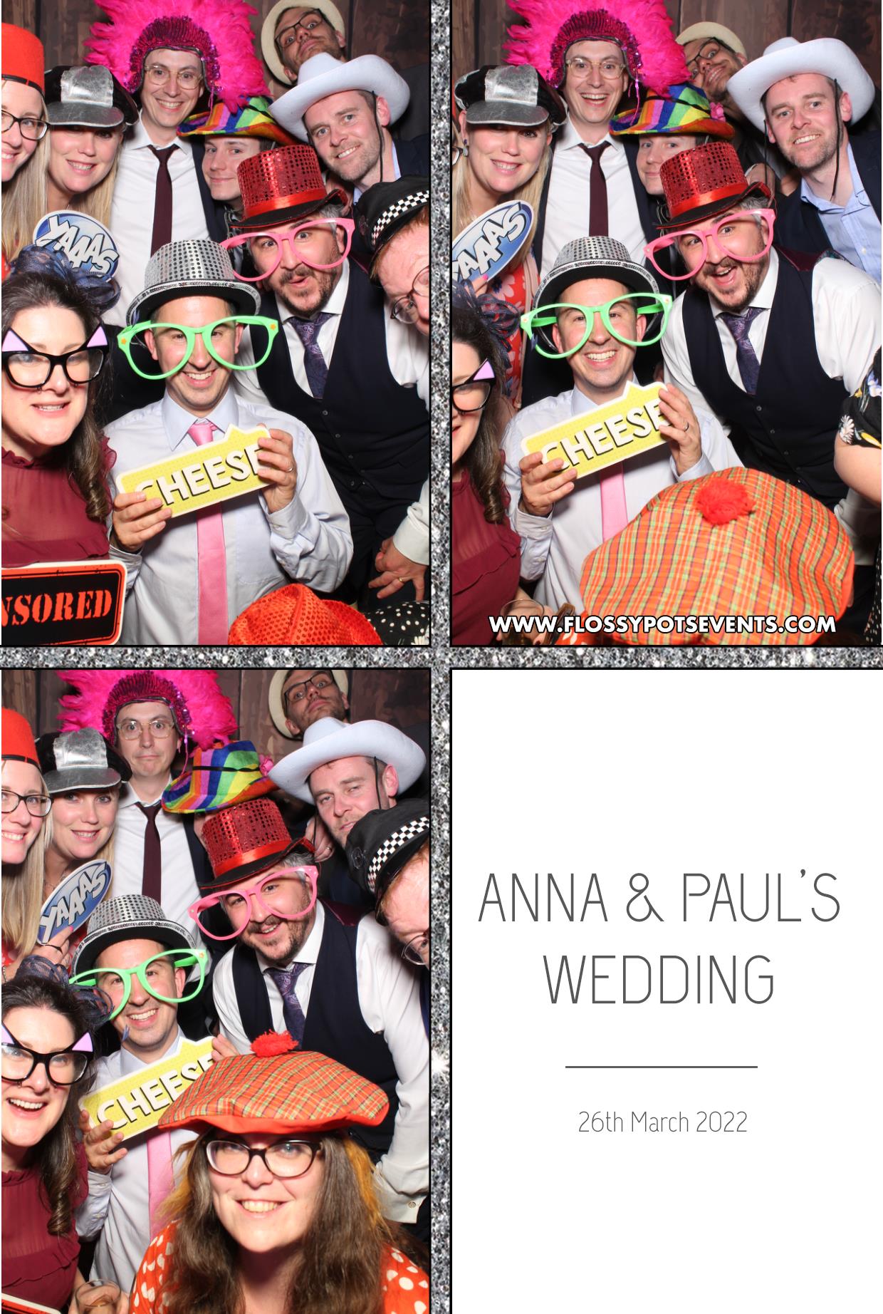 Anna & Paul's Wedding | View more photos from the event at gallery.boothtube.co.uk/u/BoothtubeLtd/Anna-Pauls-Wedding