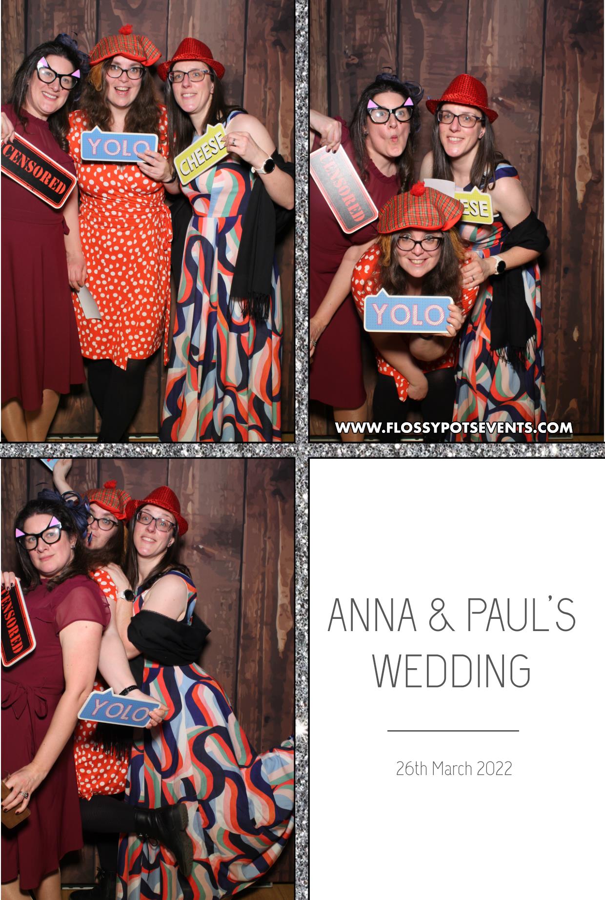 Anna & Paul's Wedding | View more photos from the event at gallery.boothtube.co.uk/u/BoothtubeLtd/Anna-Pauls-Wedding