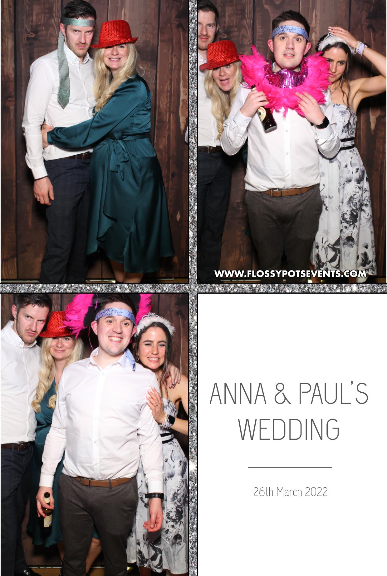 Anna & Paul's Wedding | View more photos from the event at gallery.boothtube.co.uk/u/BoothtubeLtd/Anna-Pauls-Wedding
