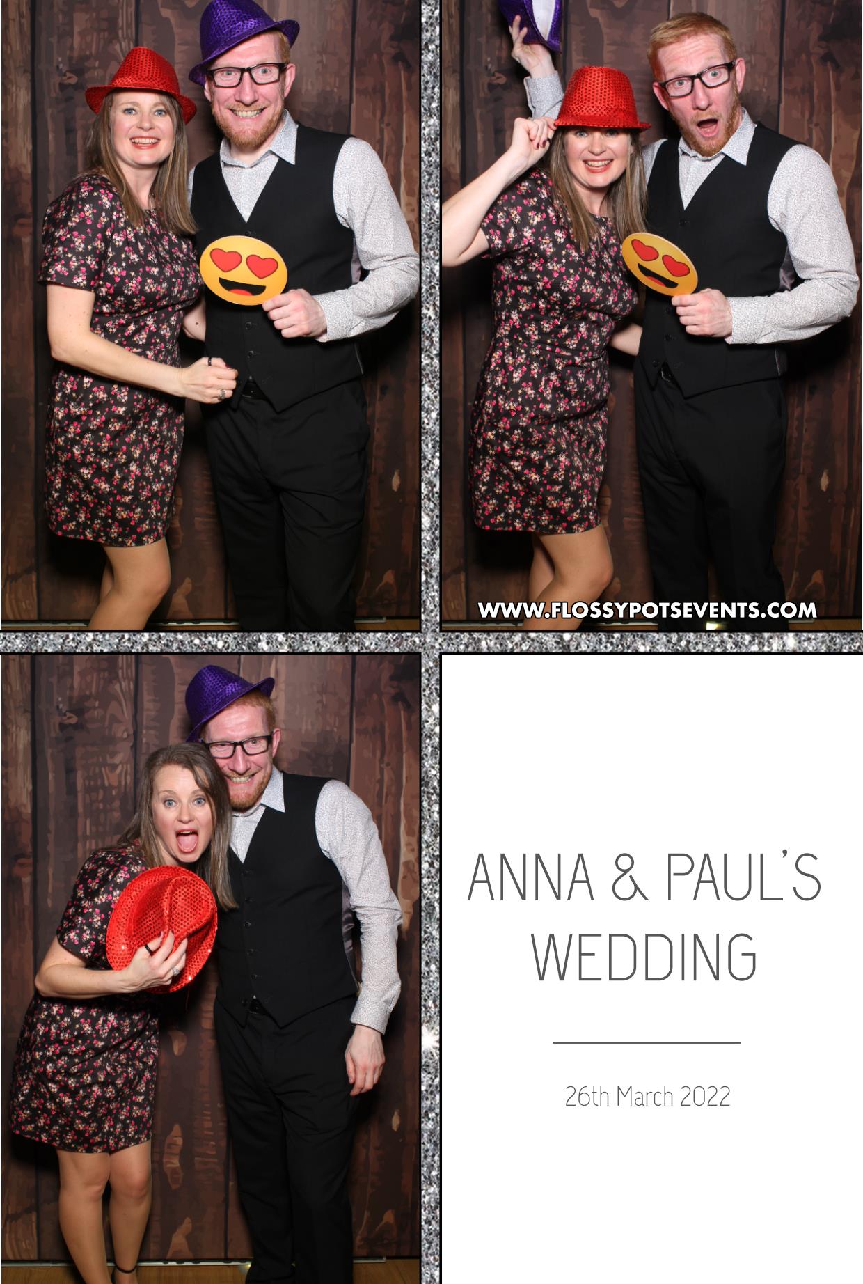 Anna & Paul's Wedding | View more photos from the event at gallery.boothtube.co.uk/u/BoothtubeLtd/Anna-Pauls-Wedding