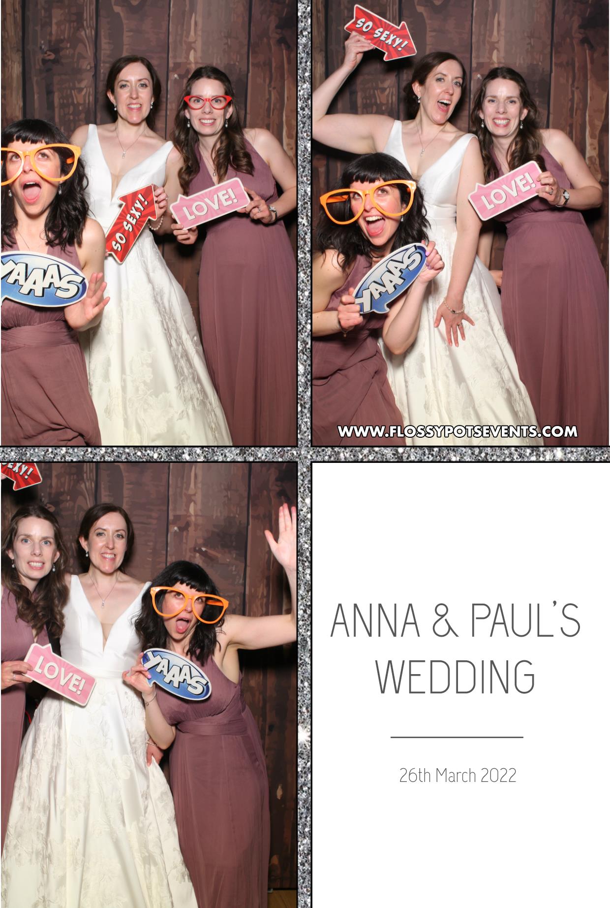 Anna & Paul's Wedding | View more photos from the event at gallery.boothtube.co.uk/u/BoothtubeLtd/Anna-Pauls-Wedding