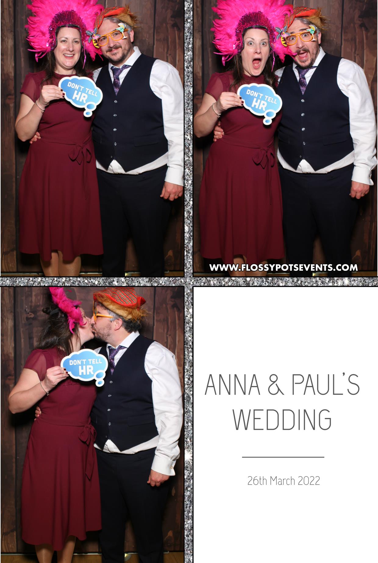 Anna & Paul's Wedding | View more photos from the event at gallery.boothtube.co.uk/u/BoothtubeLtd/Anna-Pauls-Wedding