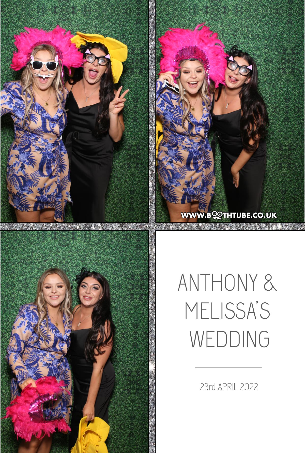 Anthony & Melissa's Wedding | View more photos from the event at gallery.boothtube.co.uk/u/BoothtubeLtd/Anthony-Melissas-Wedding