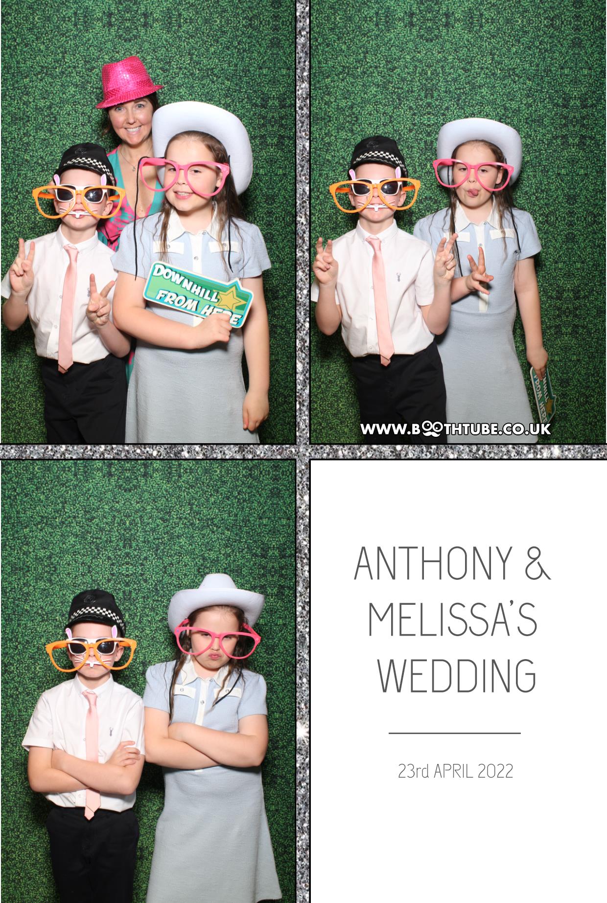 Anthony & Melissa's Wedding | View more photos from the event at gallery.boothtube.co.uk/u/BoothtubeLtd/Anthony-Melissas-Wedding