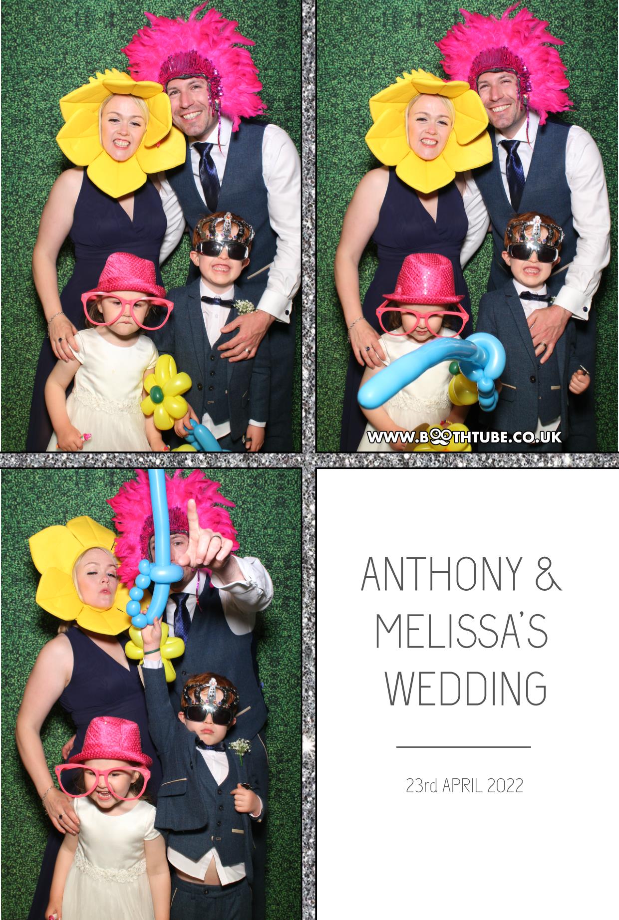 Anthony & Melissa's Wedding | View more photos from the event at gallery.boothtube.co.uk/u/BoothtubeLtd/Anthony-Melissas-Wedding