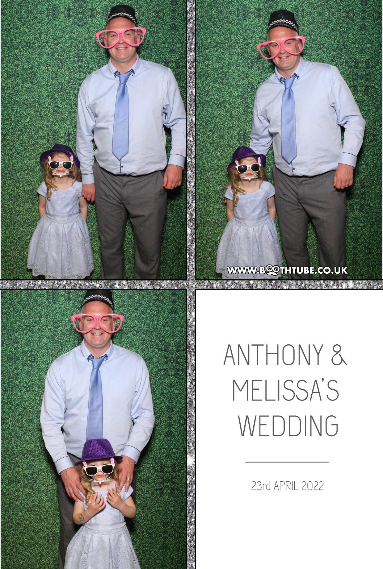 Anthony & Melissa's Wedding | View more photos from the event at gallery.boothtube.co.uk/u/BoothtubeLtd/Anthony-Melissas-Wedding