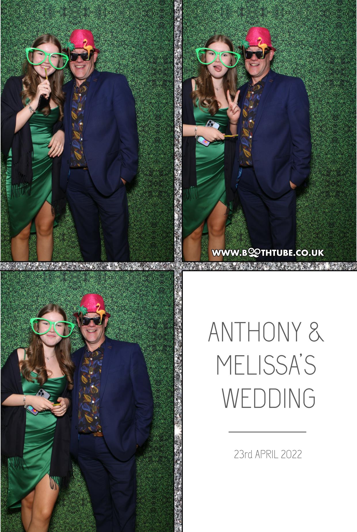 Anthony & Melissa's Wedding | View more photos from the event at gallery.boothtube.co.uk/u/BoothtubeLtd/Anthony-Melissas-Wedding