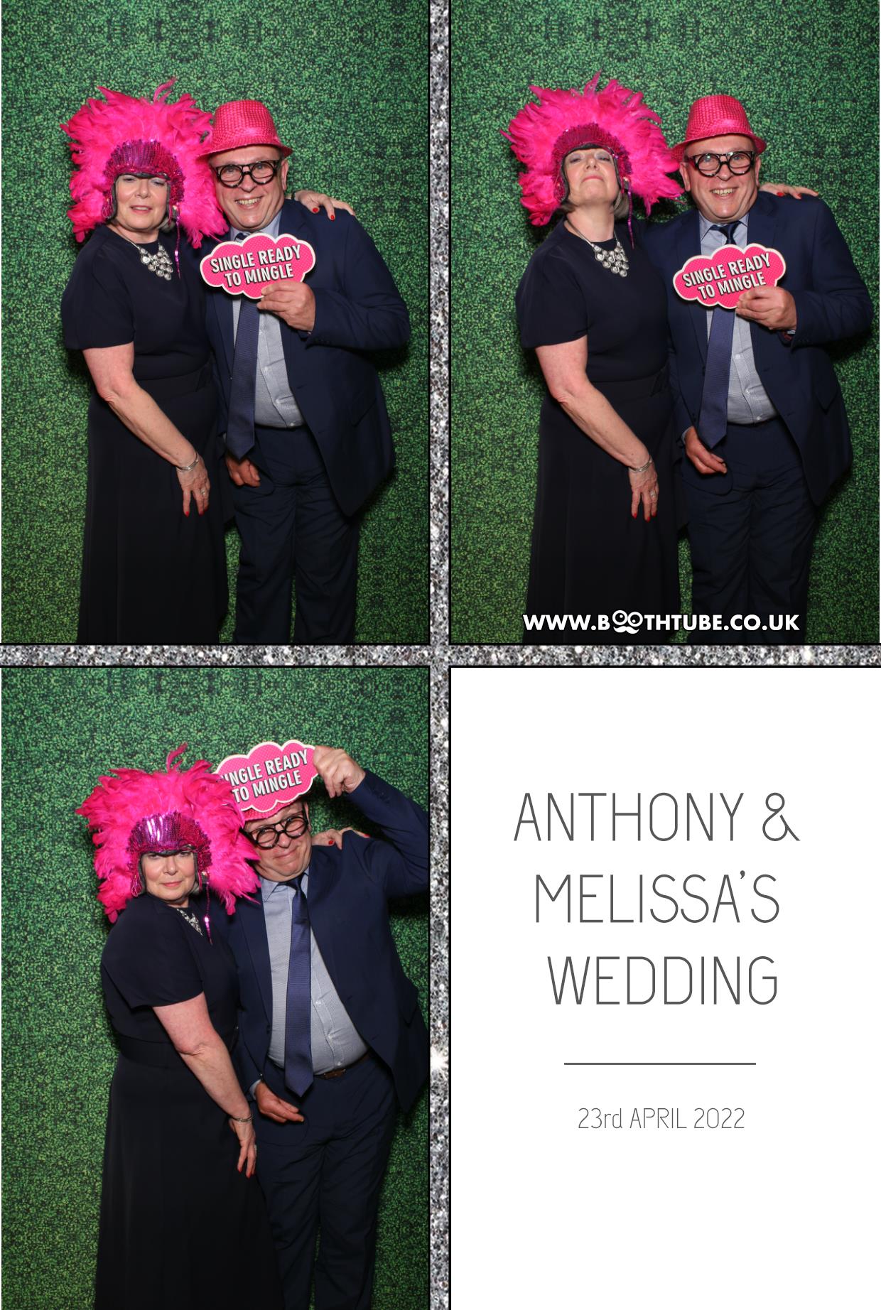 Anthony & Melissa's Wedding | View more photos from the event at gallery.boothtube.co.uk/u/BoothtubeLtd/Anthony-Melissas-Wedding