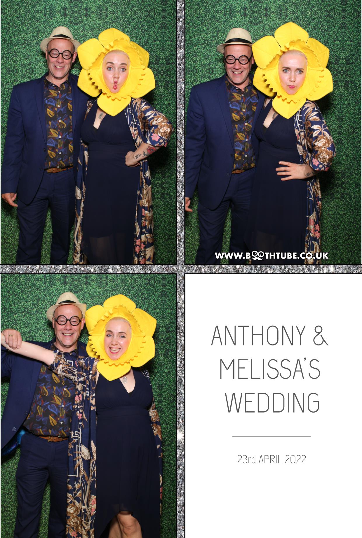 Anthony & Melissa's Wedding | View more photos from the event at gallery.boothtube.co.uk/u/BoothtubeLtd/Anthony-Melissas-Wedding