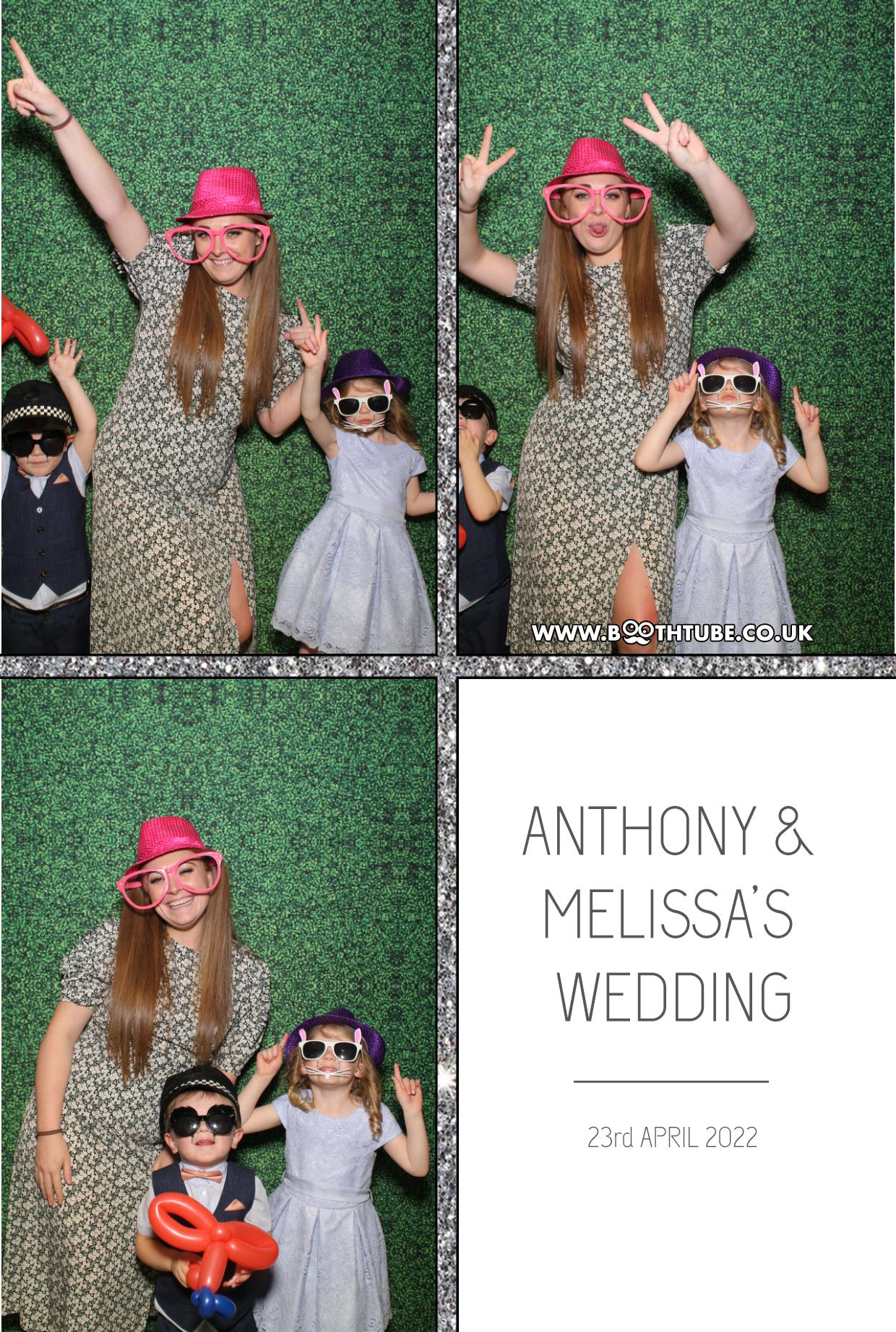 Anthony & Melissa's Wedding | View more photos from the event at gallery.boothtube.co.uk/u/BoothtubeLtd/Anthony-Melissas-Wedding