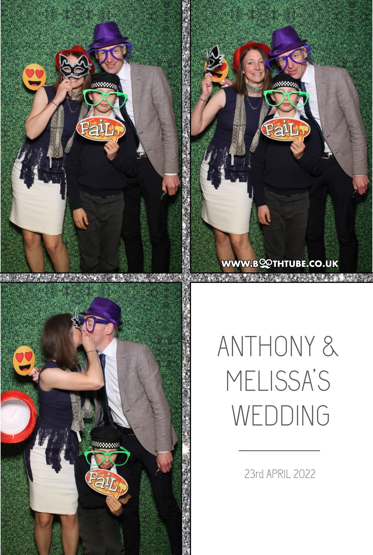 Anthony & Melissa's Wedding | View more photos from the event at gallery.boothtube.co.uk/u/BoothtubeLtd/Anthony-Melissas-Wedding