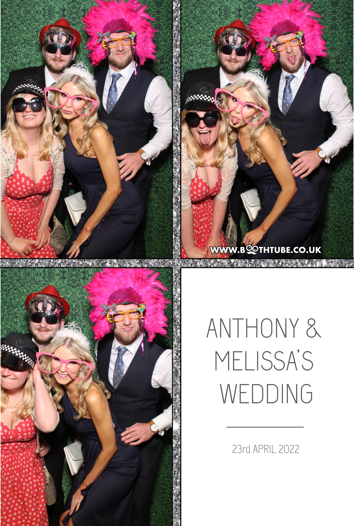 Anthony & Melissa's Wedding | View more photos from the event at gallery.boothtube.co.uk/u/BoothtubeLtd/Anthony-Melissas-Wedding