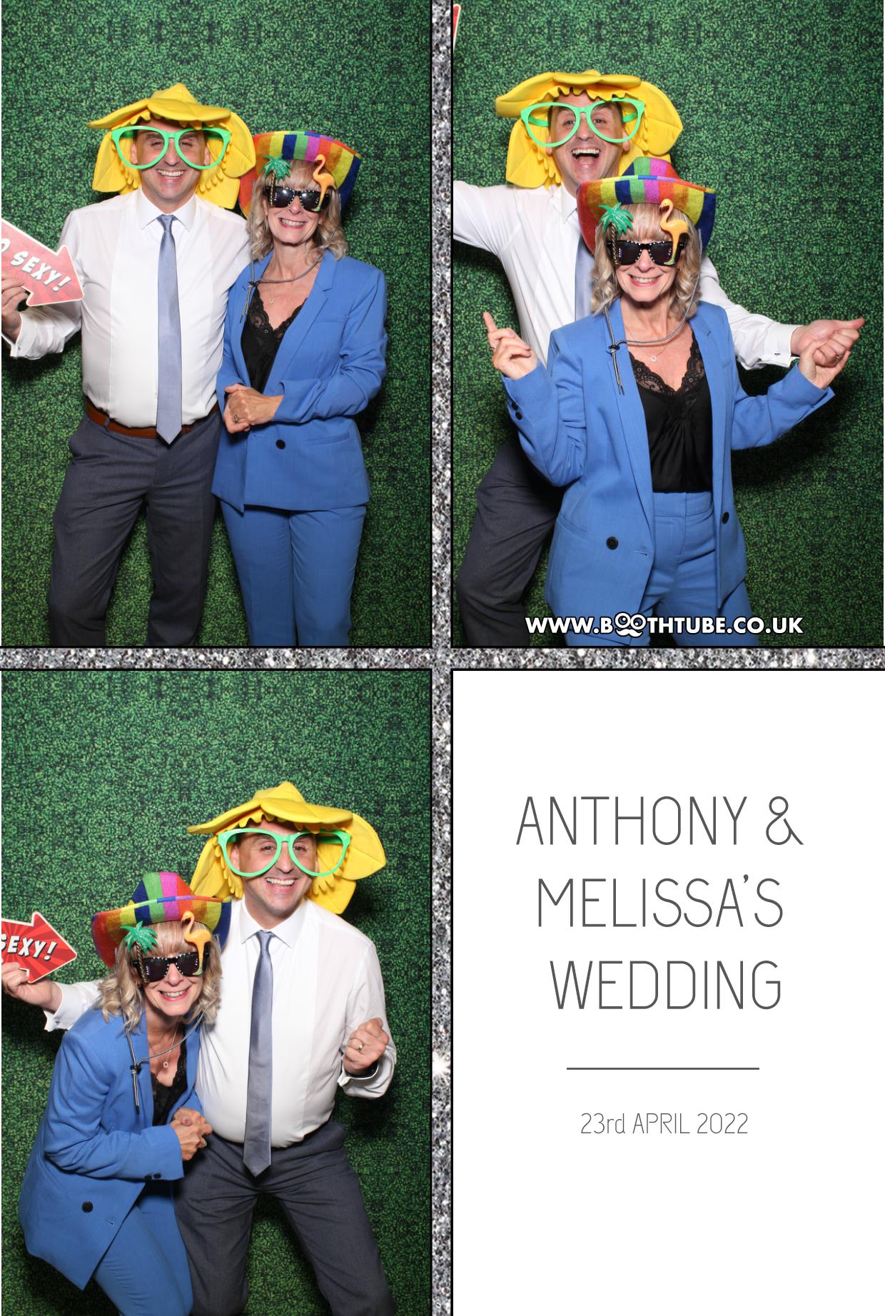 Anthony & Melissa's Wedding | View more photos from the event at gallery.boothtube.co.uk/u/BoothtubeLtd/Anthony-Melissas-Wedding