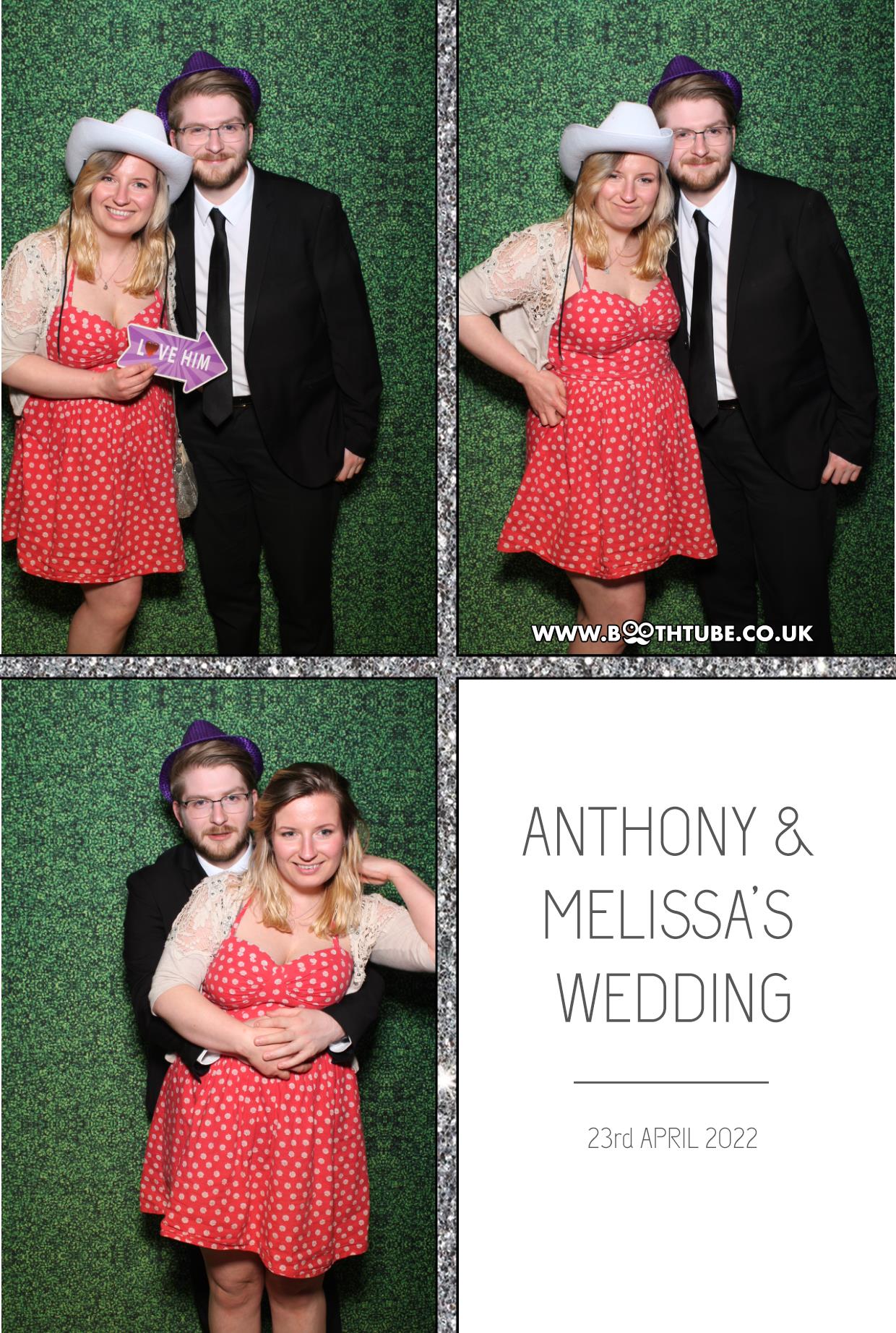 Anthony & Melissa's Wedding | View more photos from the event at gallery.boothtube.co.uk/u/BoothtubeLtd/Anthony-Melissas-Wedding