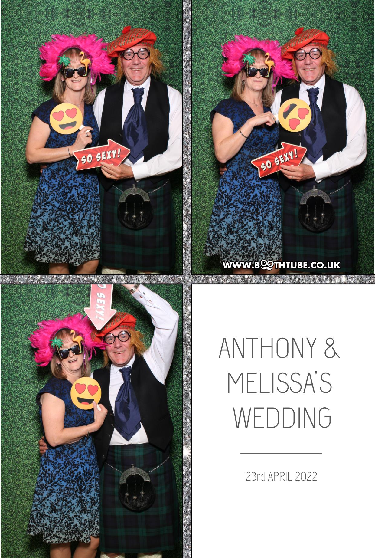 Anthony & Melissa's Wedding | View more photos from the event at gallery.boothtube.co.uk/u/BoothtubeLtd/Anthony-Melissas-Wedding