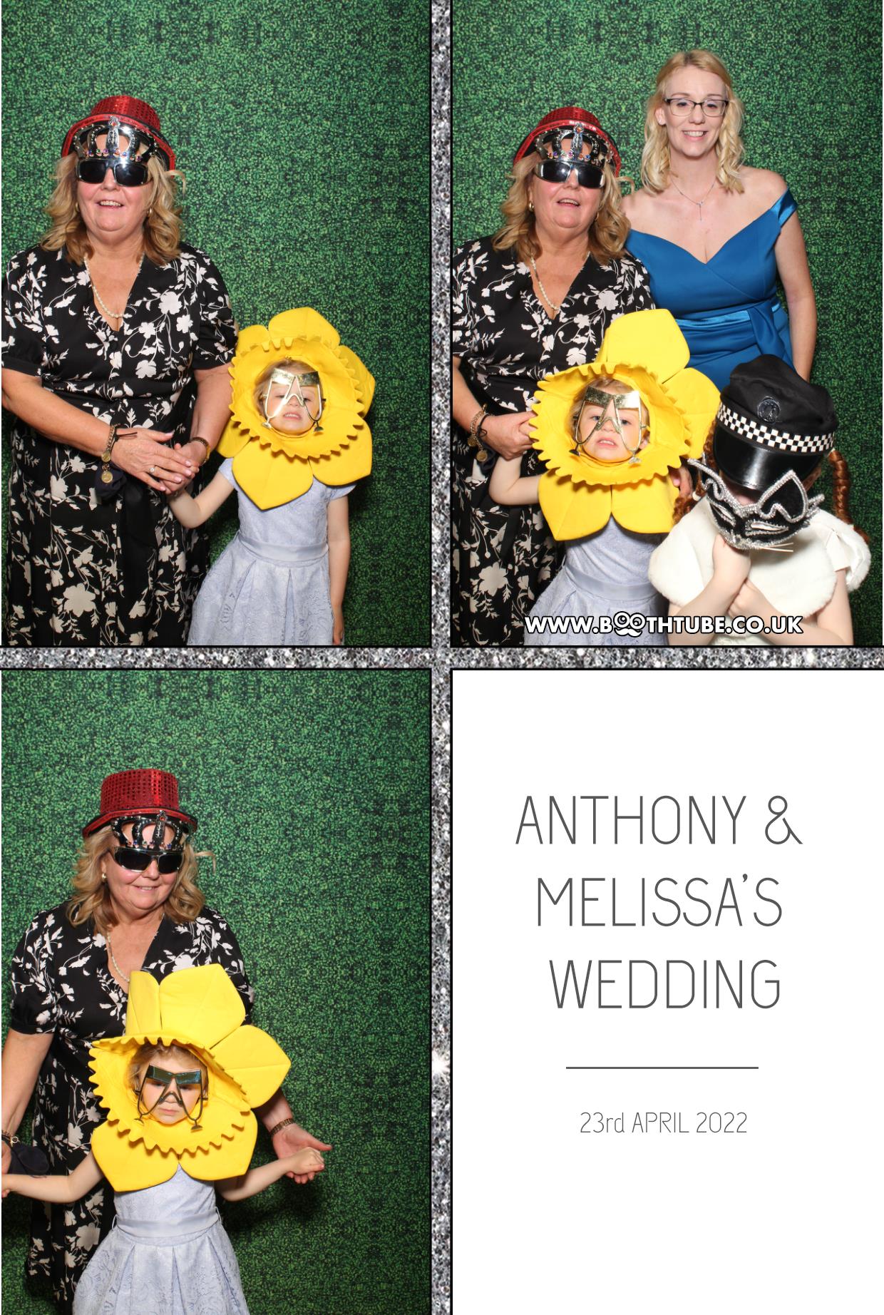 Anthony & Melissa's Wedding | View more photos from the event at gallery.boothtube.co.uk/u/BoothtubeLtd/Anthony-Melissas-Wedding