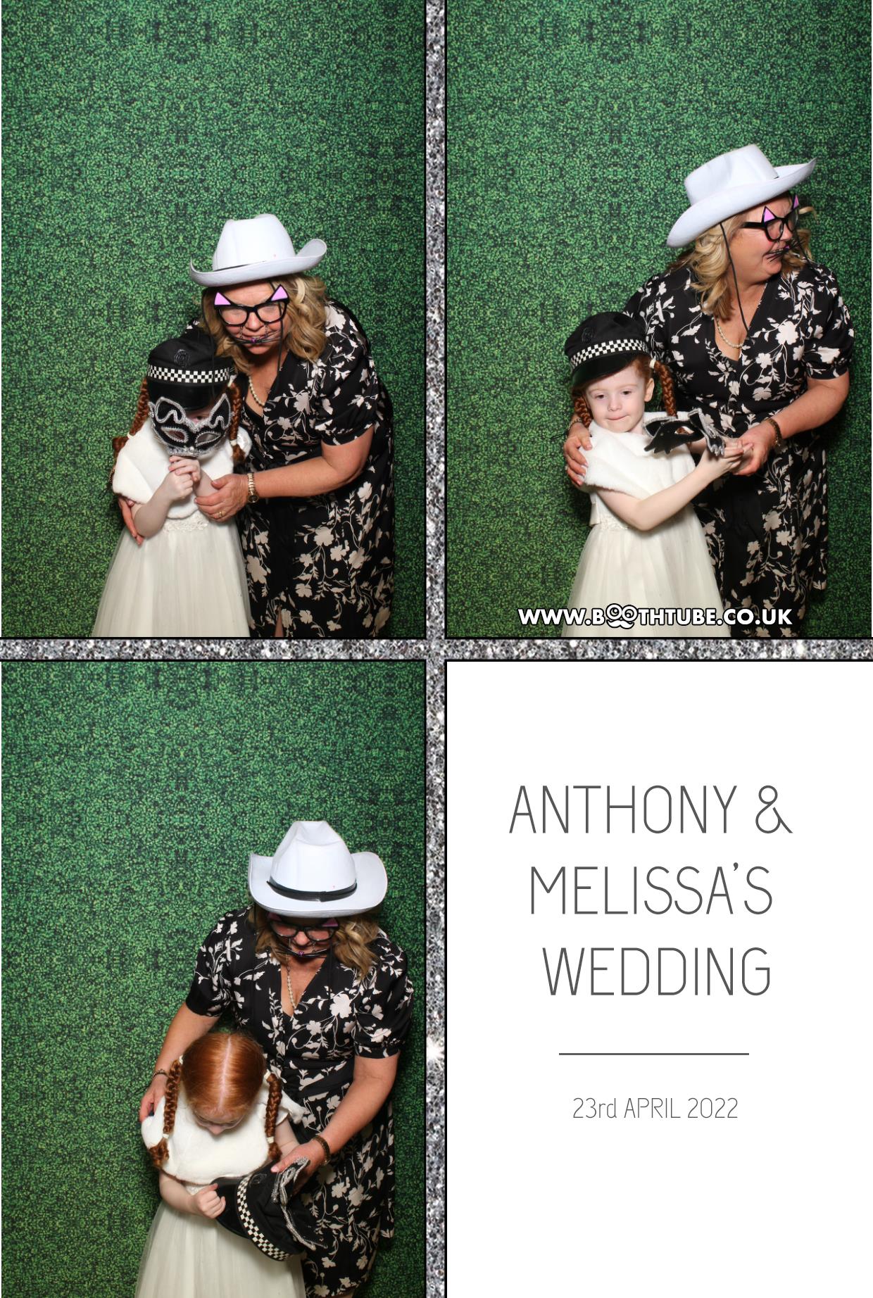 Anthony & Melissa's Wedding | View more photos from the event at gallery.boothtube.co.uk/u/BoothtubeLtd/Anthony-Melissas-Wedding