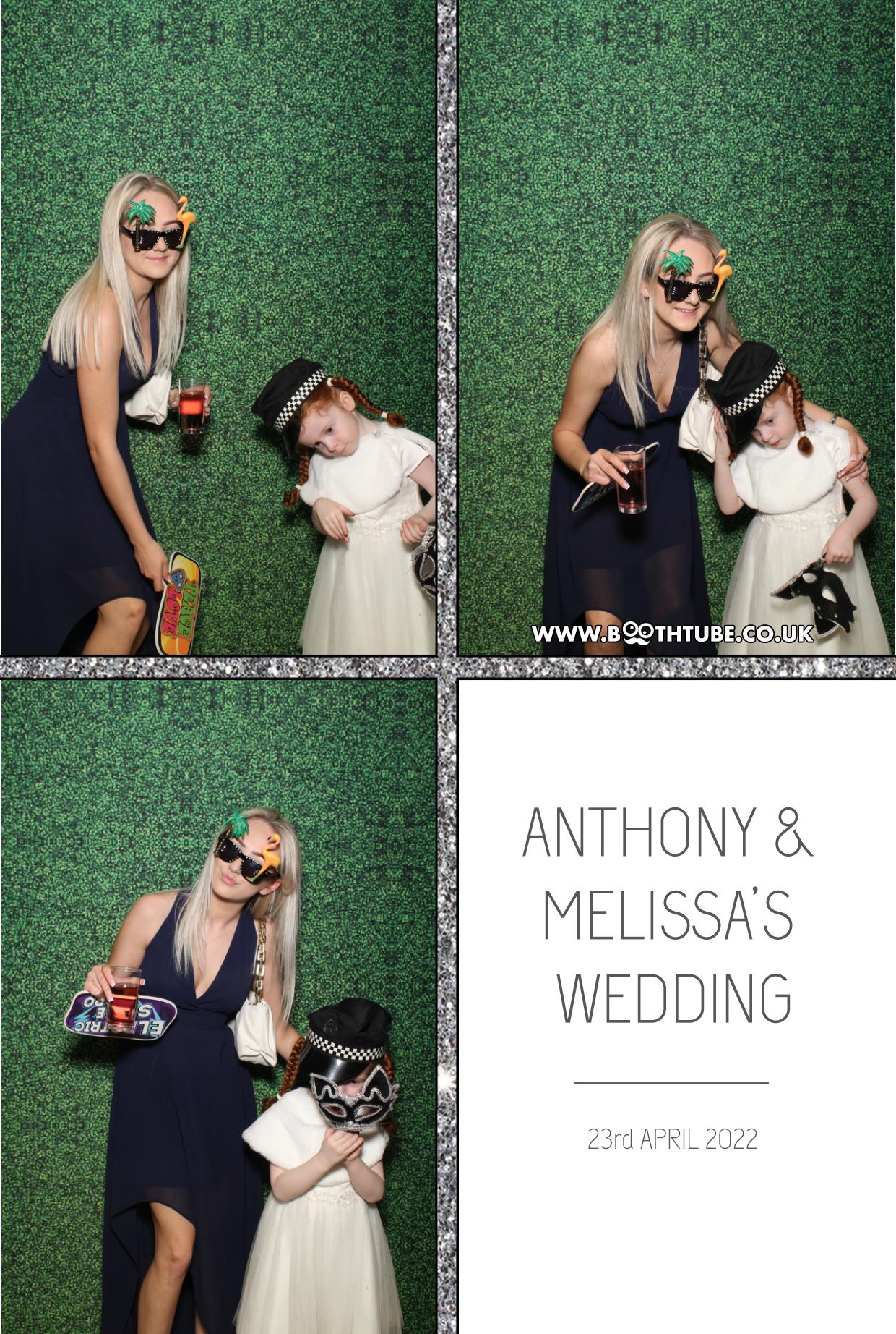 Anthony & Melissa's Wedding | View more photos from the event at gallery.boothtube.co.uk/u/BoothtubeLtd/Anthony-Melissas-Wedding