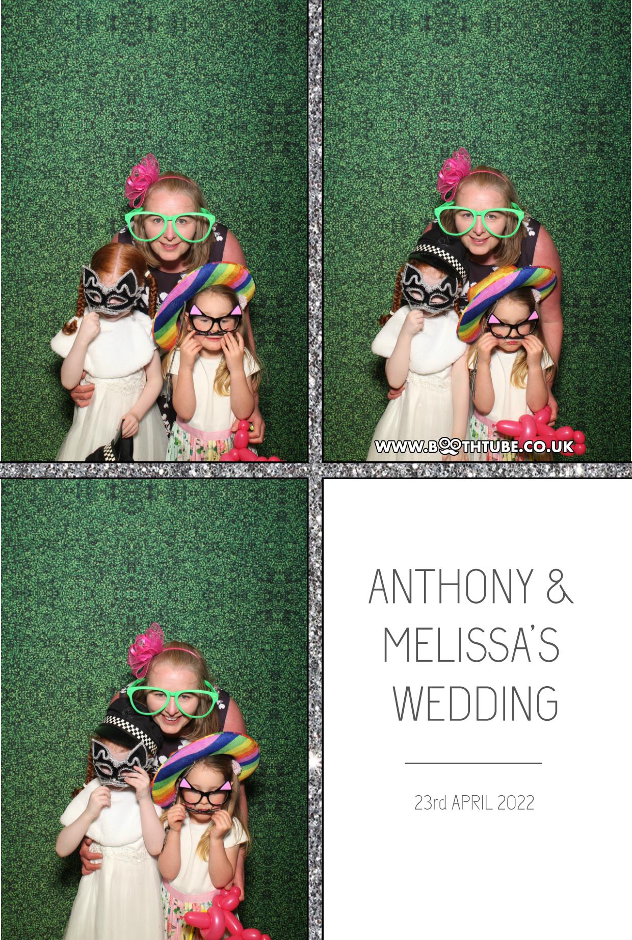 Anthony & Melissa's Wedding | View more photos from the event at gallery.boothtube.co.uk/u/BoothtubeLtd/Anthony-Melissas-Wedding
