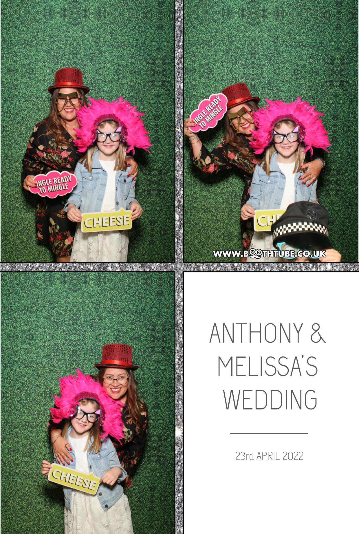 Anthony & Melissa's Wedding | View more photos from the event at gallery.boothtube.co.uk/u/BoothtubeLtd/Anthony-Melissas-Wedding
