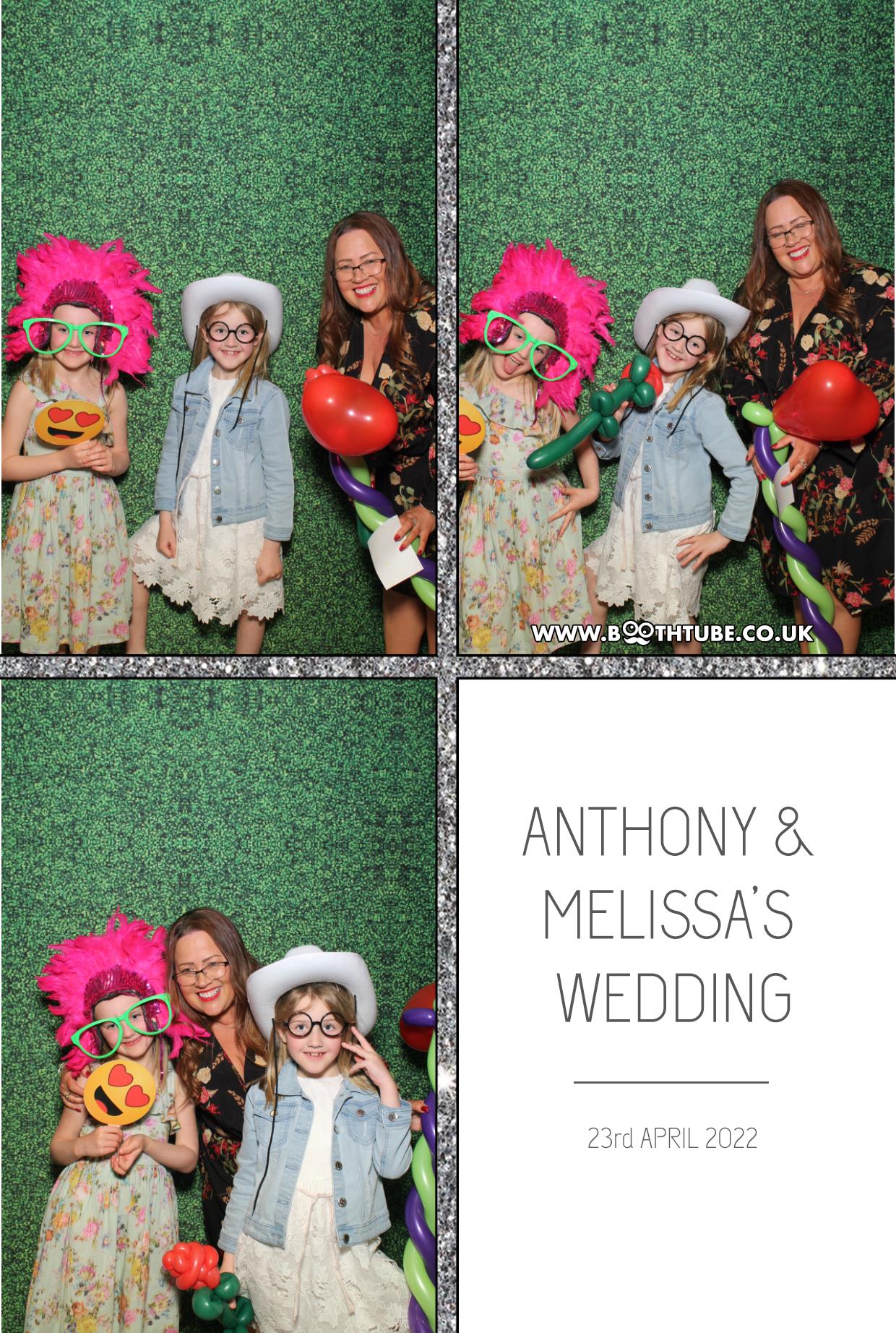 Anthony & Melissa's Wedding | View more photos from the event at gallery.boothtube.co.uk/u/BoothtubeLtd/Anthony-Melissas-Wedding