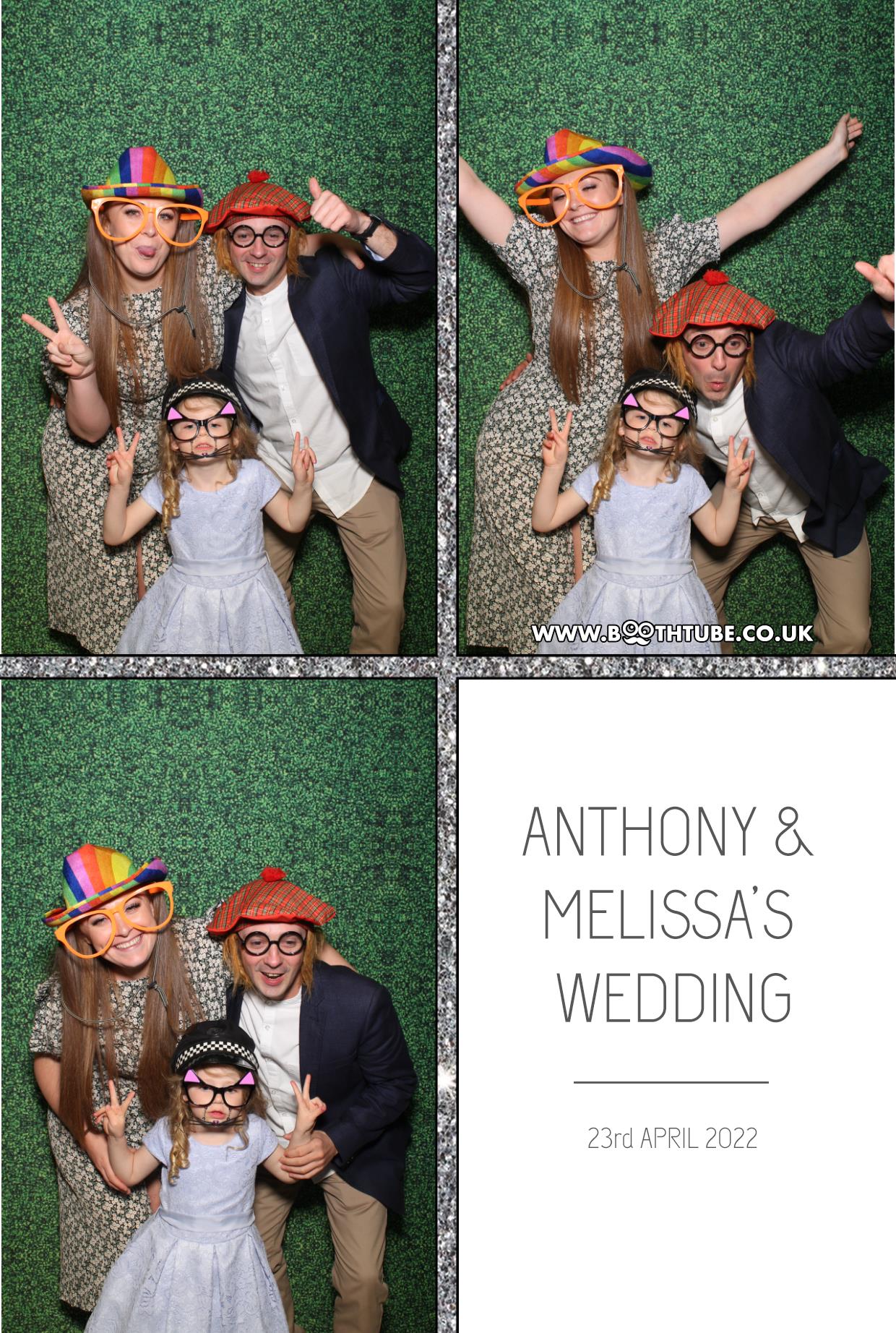 Anthony & Melissa's Wedding | View more photos from the event at gallery.boothtube.co.uk/u/BoothtubeLtd/Anthony-Melissas-Wedding