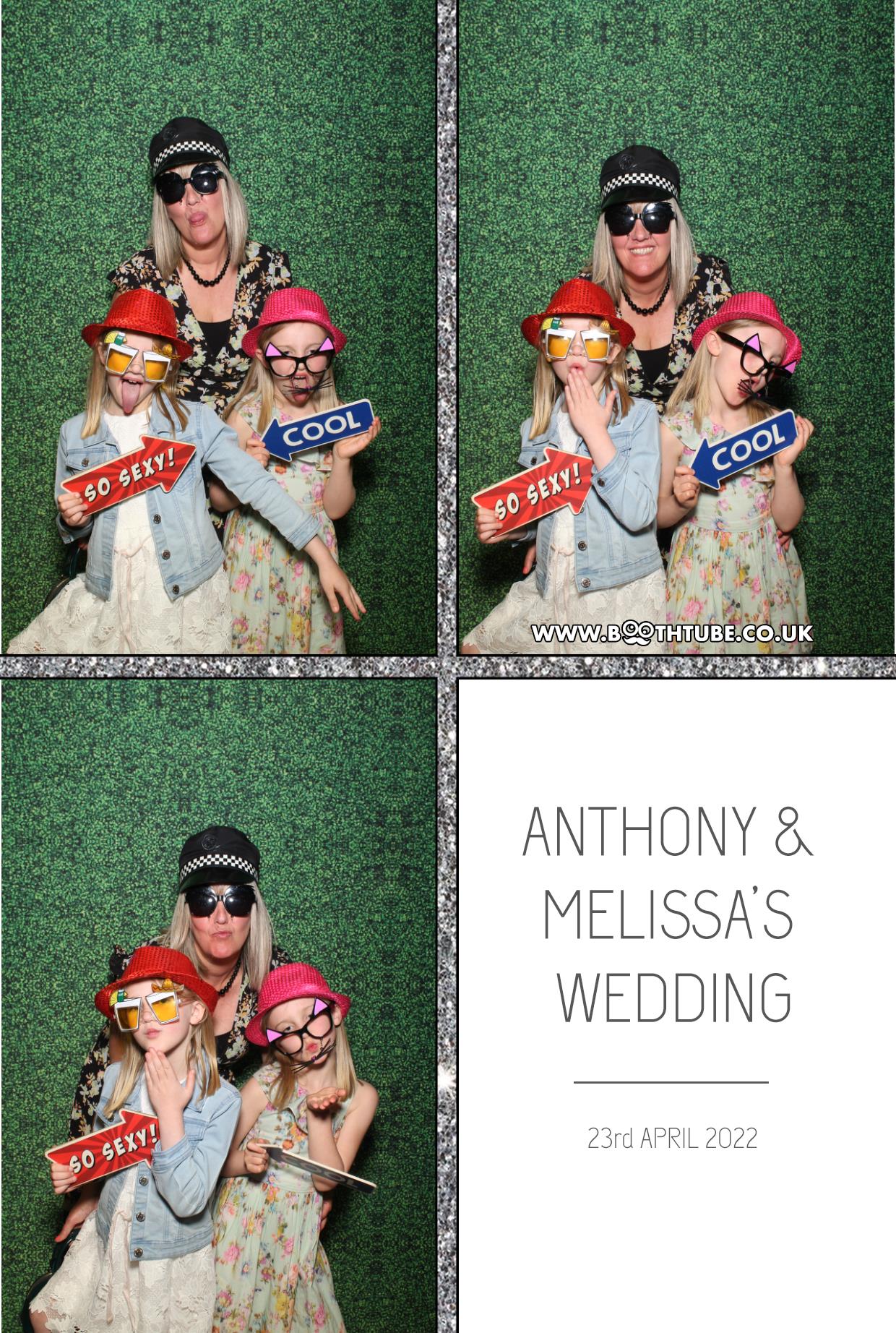 Anthony & Melissa's Wedding | View more photos from the event at gallery.boothtube.co.uk/u/BoothtubeLtd/Anthony-Melissas-Wedding