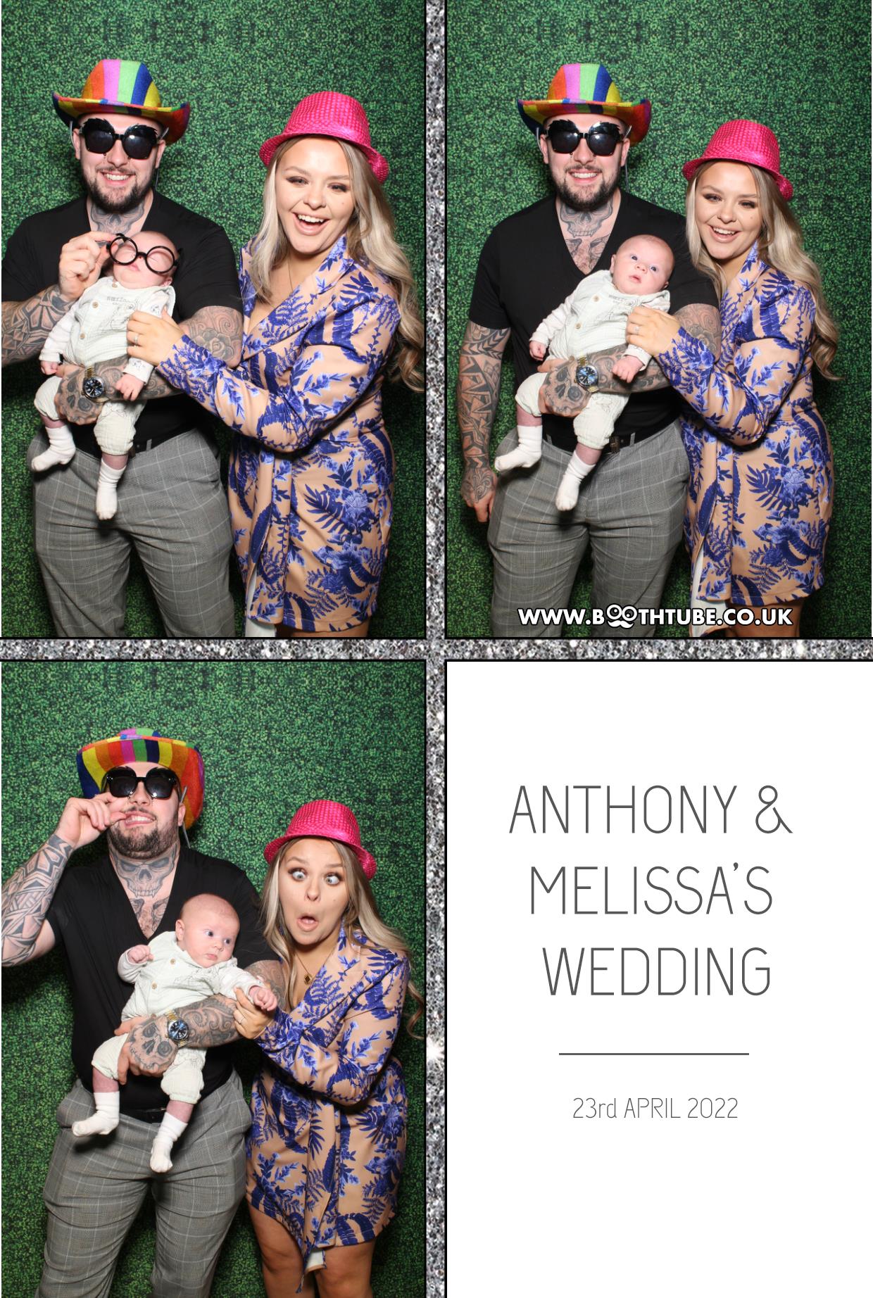 Anthony & Melissa's Wedding | View more photos from the event at gallery.boothtube.co.uk/u/BoothtubeLtd/Anthony-Melissas-Wedding