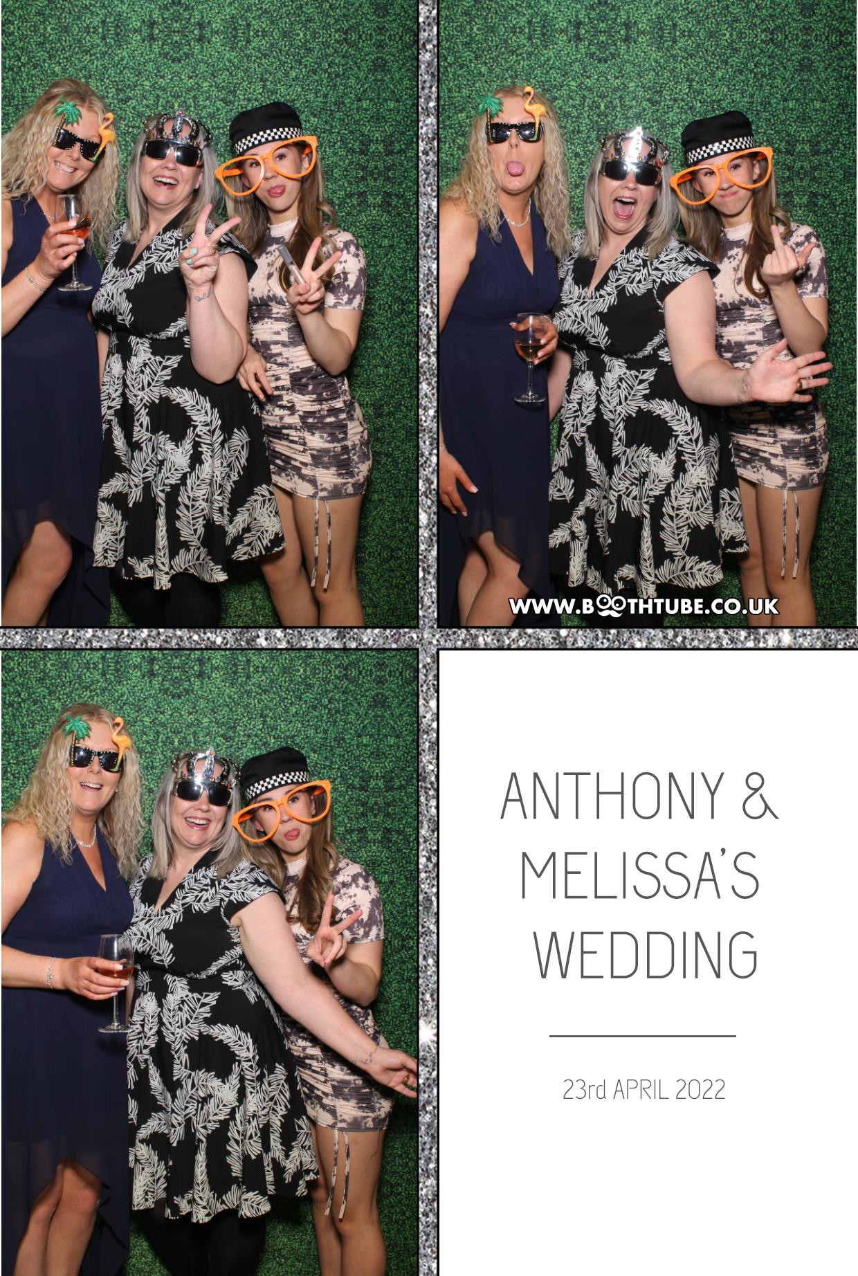 Anthony & Melissa's Wedding | View more photos from the event at gallery.boothtube.co.uk/u/BoothtubeLtd/Anthony-Melissas-Wedding