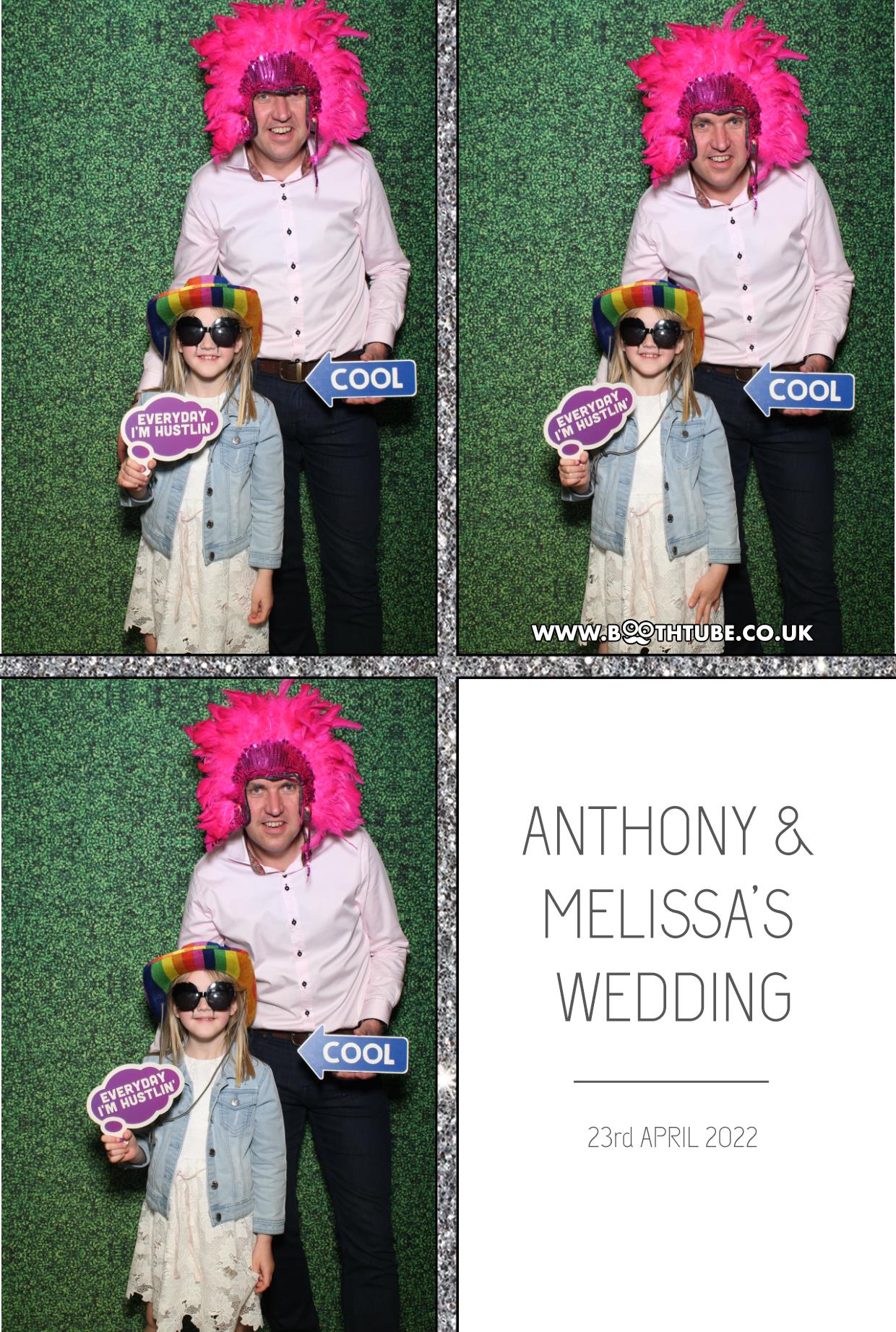 Anthony & Melissa's Wedding | View more photos from the event at gallery.boothtube.co.uk/u/BoothtubeLtd/Anthony-Melissas-Wedding