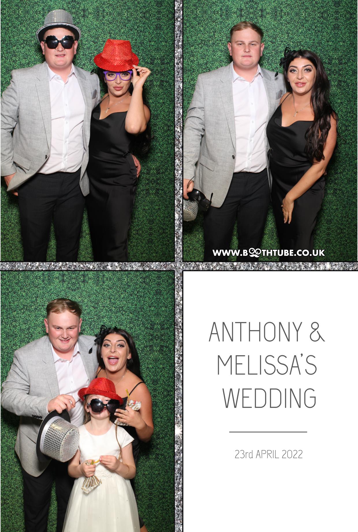 Anthony & Melissa's Wedding | View more photos from the event at gallery.boothtube.co.uk/u/BoothtubeLtd/Anthony-Melissas-Wedding