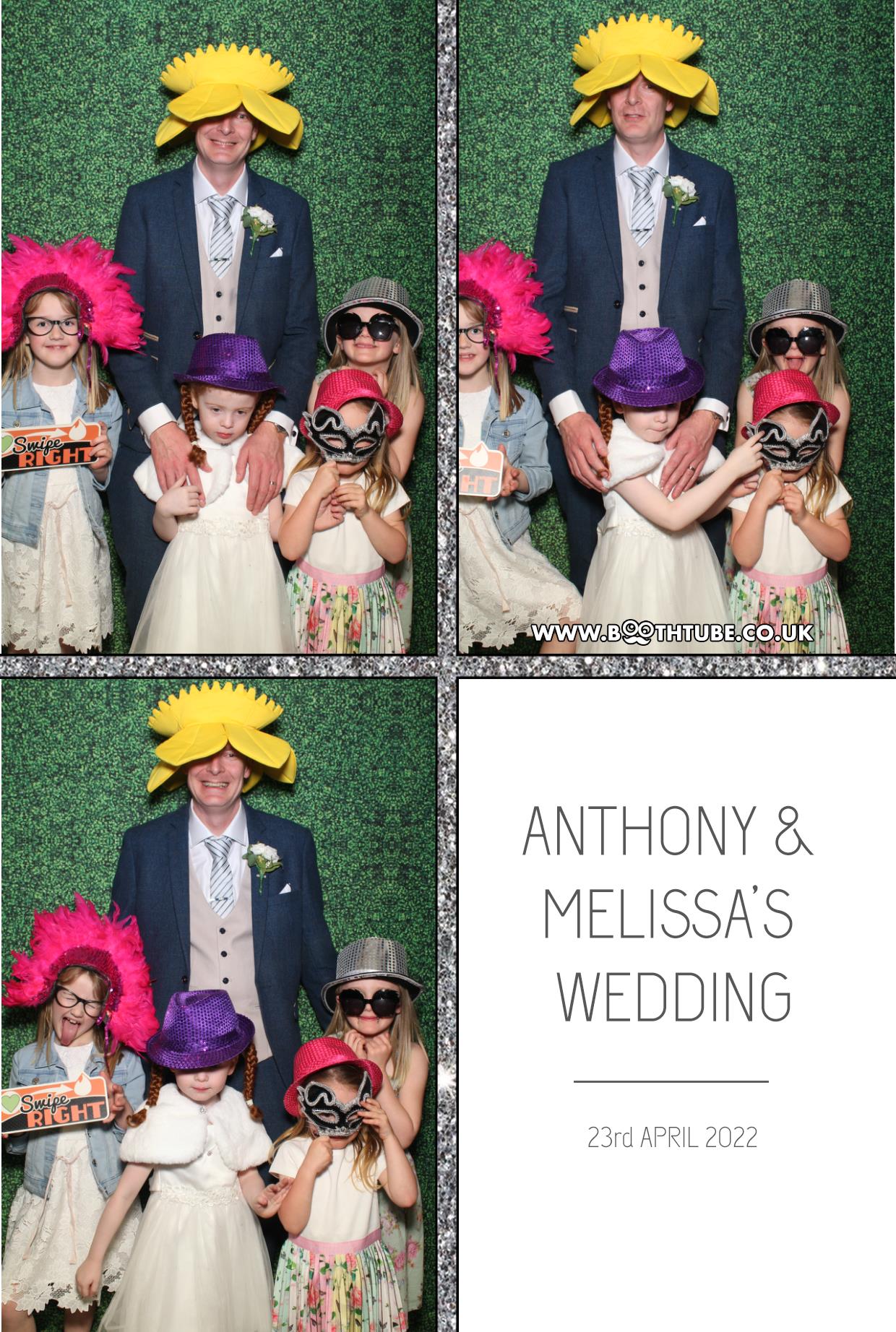 Anthony & Melissa's Wedding | View more photos from the event at gallery.boothtube.co.uk/u/BoothtubeLtd/Anthony-Melissas-Wedding