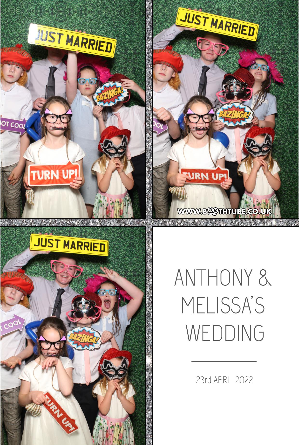 Anthony & Melissa's Wedding | View more photos from the event at gallery.boothtube.co.uk/u/BoothtubeLtd/Anthony-Melissas-Wedding